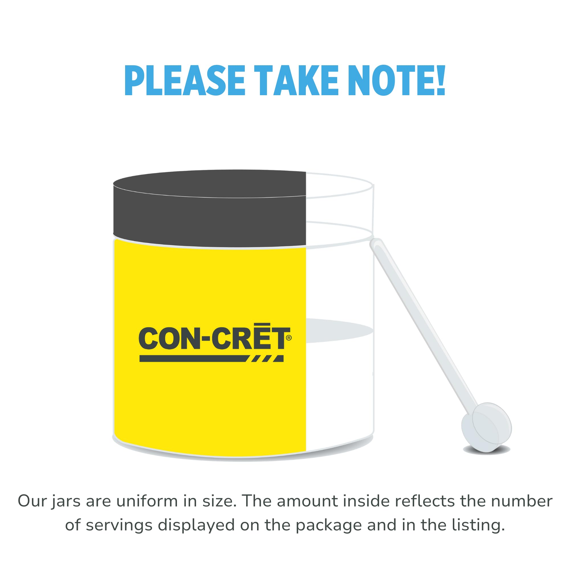 CON-CRET Creatine HCl Powder | Muscle, Cognitive, Cellular Energy Support | No Bloating or Cramps | USA Made & NSF Certified | Unflavored (100 Serving) CON-CRET buy australia supplements