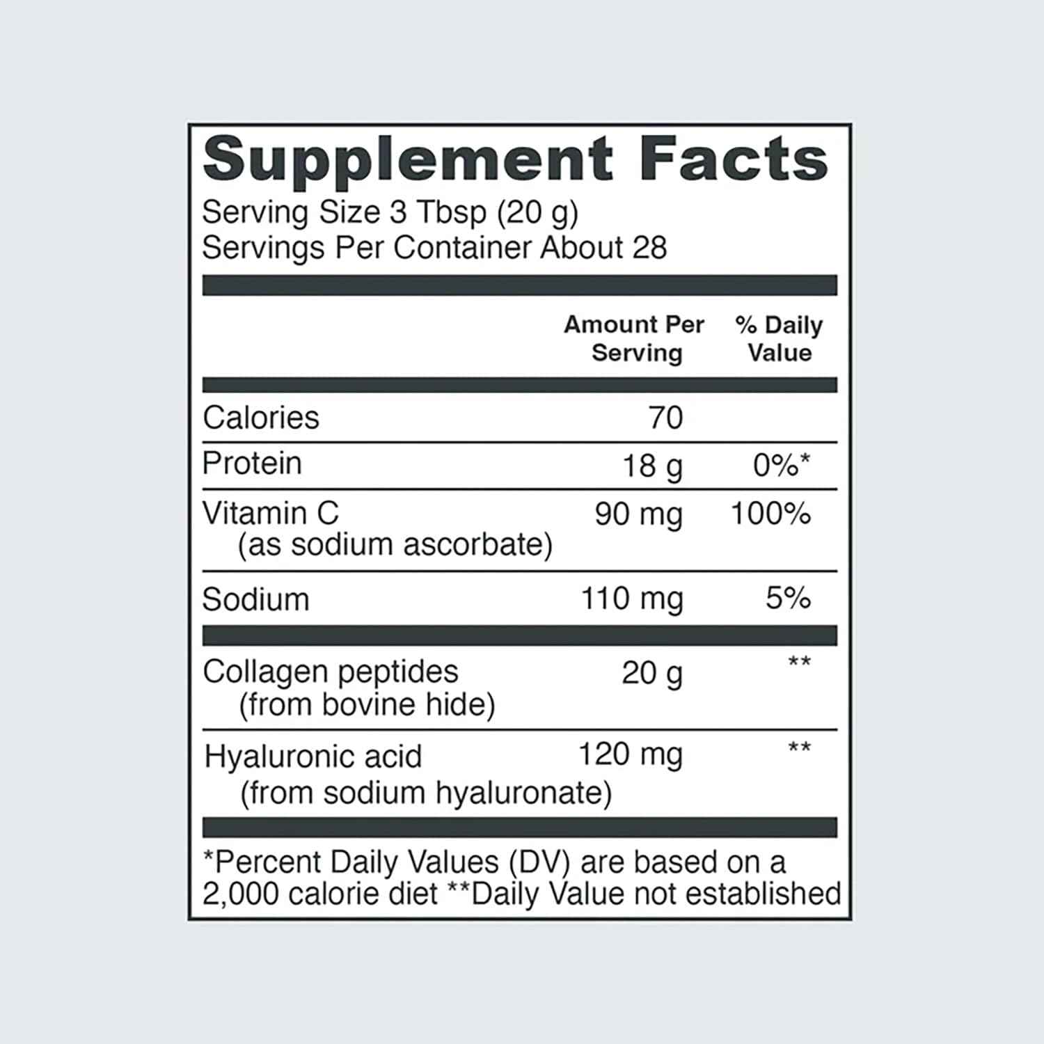 Vital Proteins Collagen Powder Supplement Hydrolyzed Peptides with Hyaluronic Acid Vital Proteins buy australia supplements