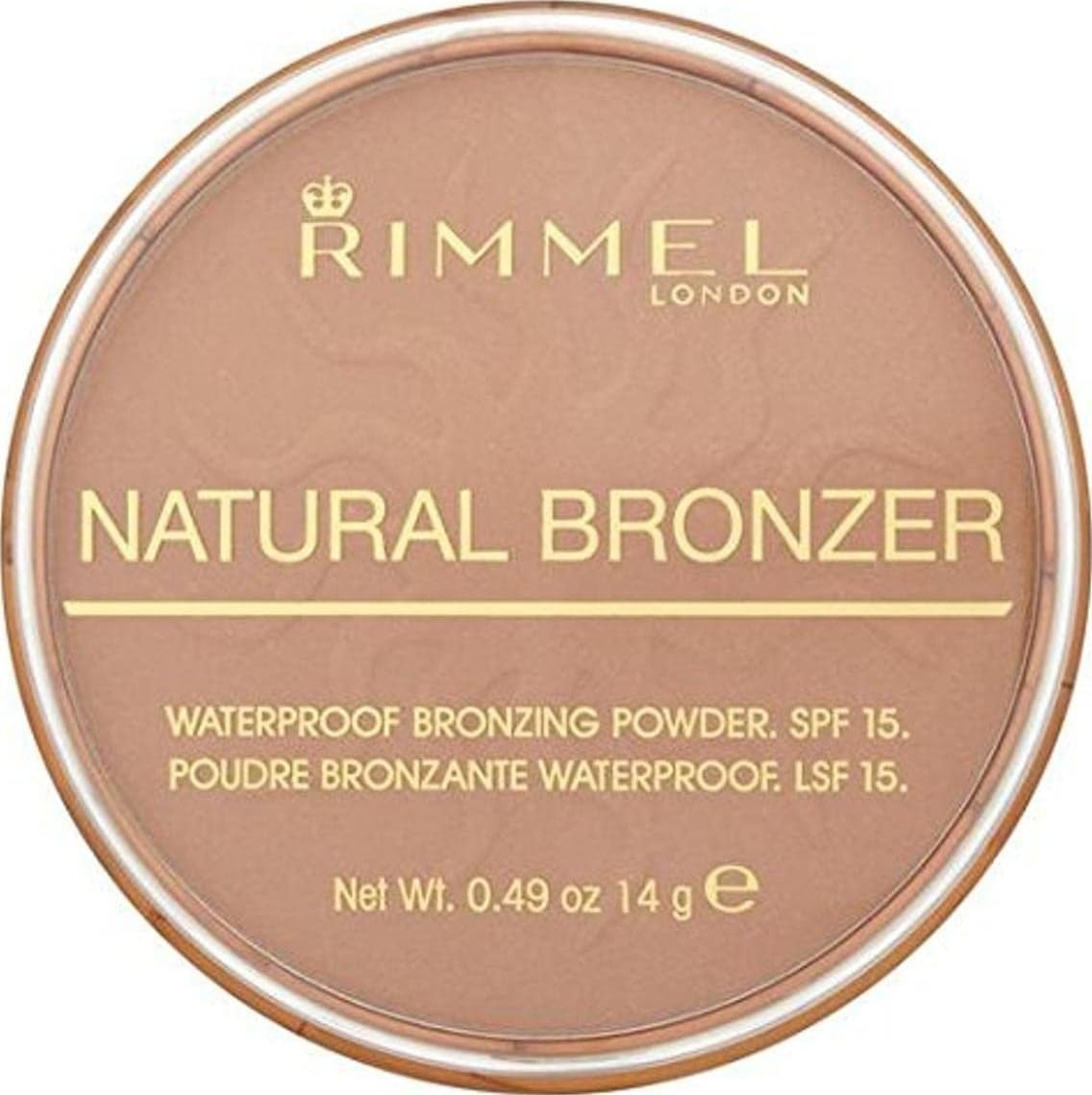Rimmel London Natural - 022 Sun Bronze - Bronzer, Matte Finish, 0.49oz Rimmel