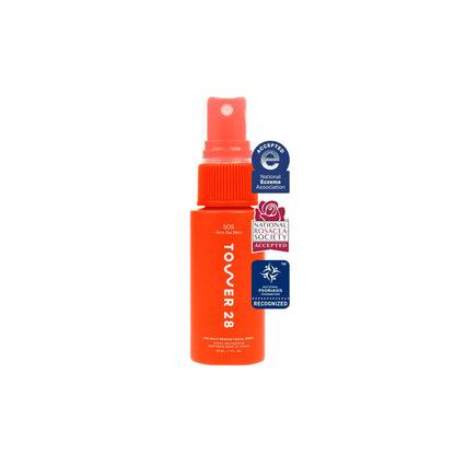 Tower 28 SOS Daily Rescue Soothing Hypochlorous Acid Spray for Face (1 oz) Tower 28