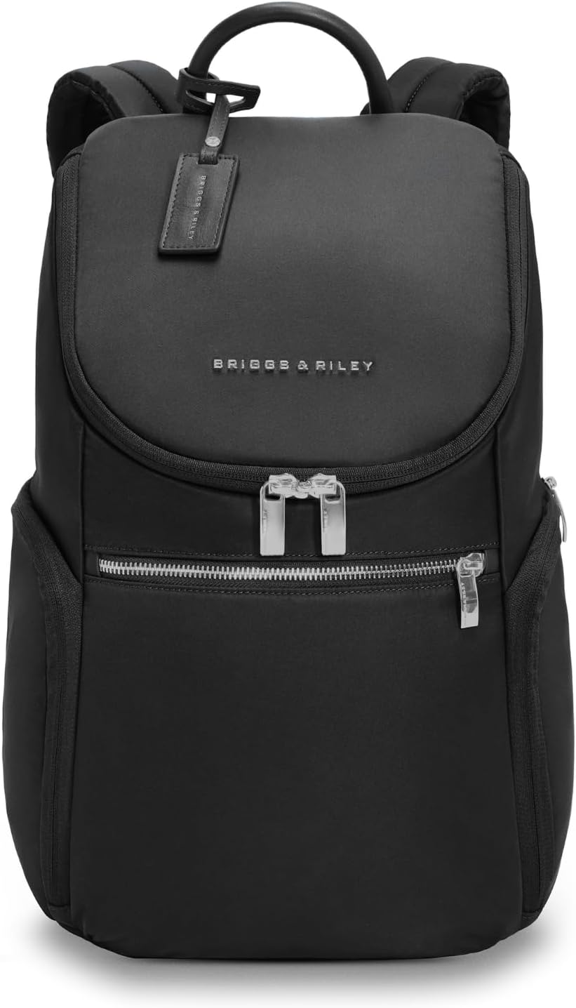 Briggs & Riley Rhapsody U-Zip Everyday Backpack, Fits 13 Inch Laptop, Black Gsupps Australia