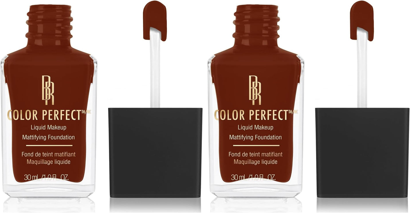 Black Radiance Color Perfect Liquid Full Coverage Foundation Makeup, Caramel, 1 Fluid Ounce Gsupps Australia