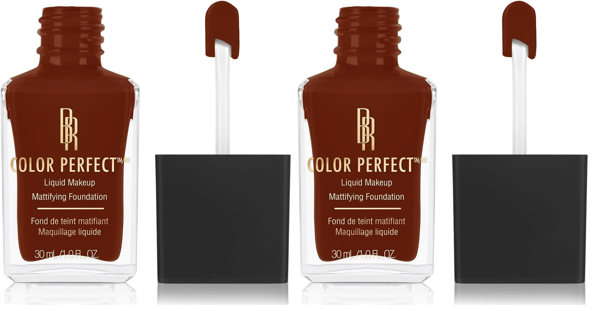 Black Radiance Color Perfect Liquid Full Coverage Foundation Makeup, Caramel, 1 Fluid Ounce Gsupps Australia