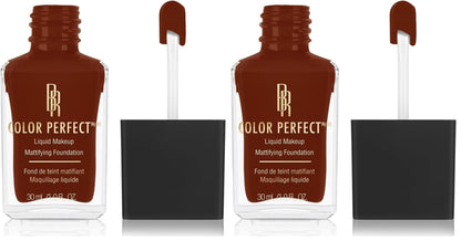 Black Radiance Color Perfect Liquid Full Coverage Foundation Makeup, Caramel, 1 Fluid Ounce Gsupps Australia