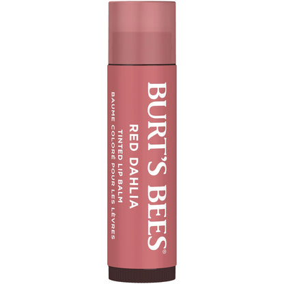 Burt's Bees Lip Tint Balm, Fiery Red Dahlia, 0.15 oz., 2 Tubes Burt's Bees