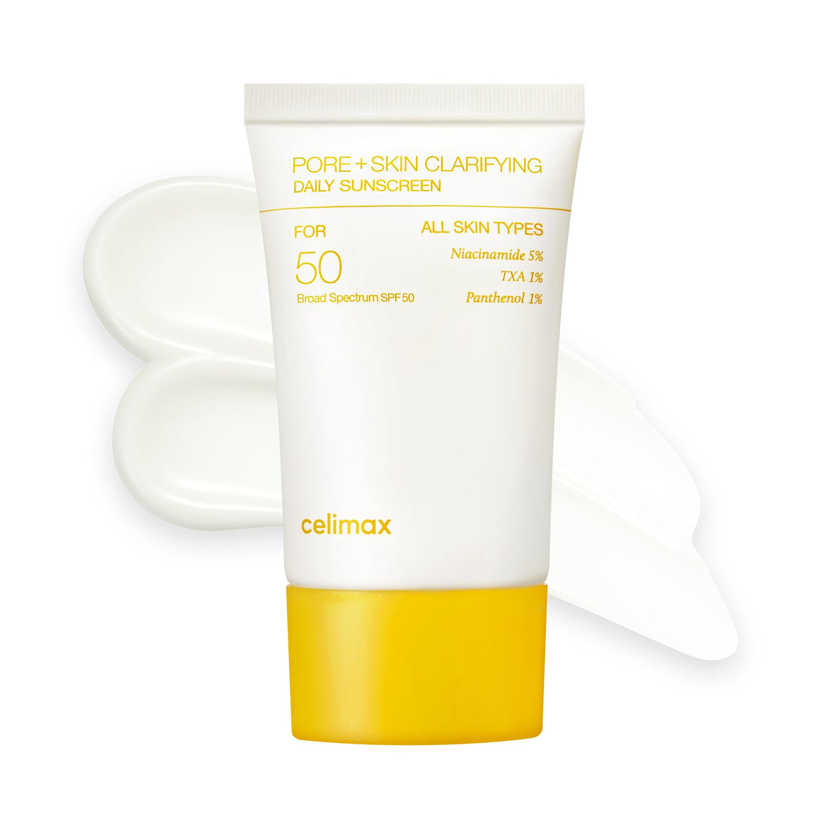 celimax Pore+Skin Clarifying Daily Sunscreen, 1.69 fl.oz celimax