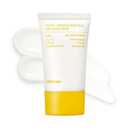 celimax Pore+Skin Clarifying Daily Sunscreen, 1.69 fl.oz celimax