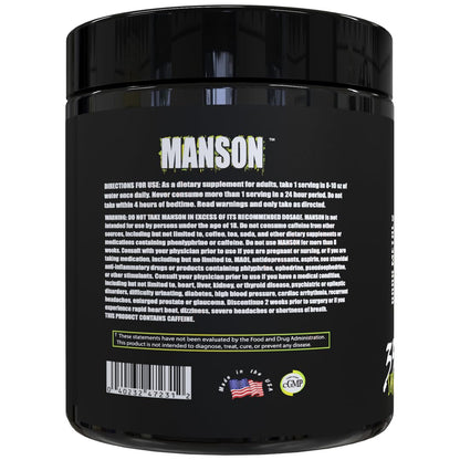 Dark Metal Manson, Mixed Berry, 0.75 Pound