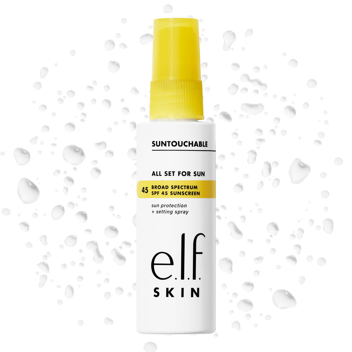 e.l.f. SKIN All Set For Sun SPF 45 Setting Spray e.l.f.