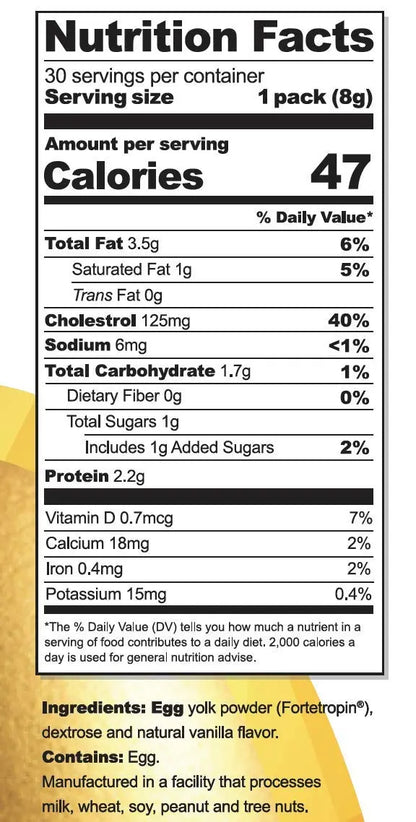 YOLKED - NSF-Certified Muscle Building Supplement - Help Increase Lean Muscle, Reduce Muscle Loss, and Improve Recovery with Fortetropin, 30 Servings YOLKED