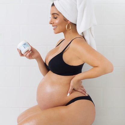 Bumpology Bump Butter, Hydrating Balm for Pregnancy, Stretch Marks, 4 oz Bumpology