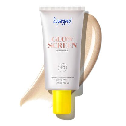 Supergoop! Glowscreen SPF 40 Tinted Sunscreen + Primer 1.7 oz, Sunrise Supergoop!