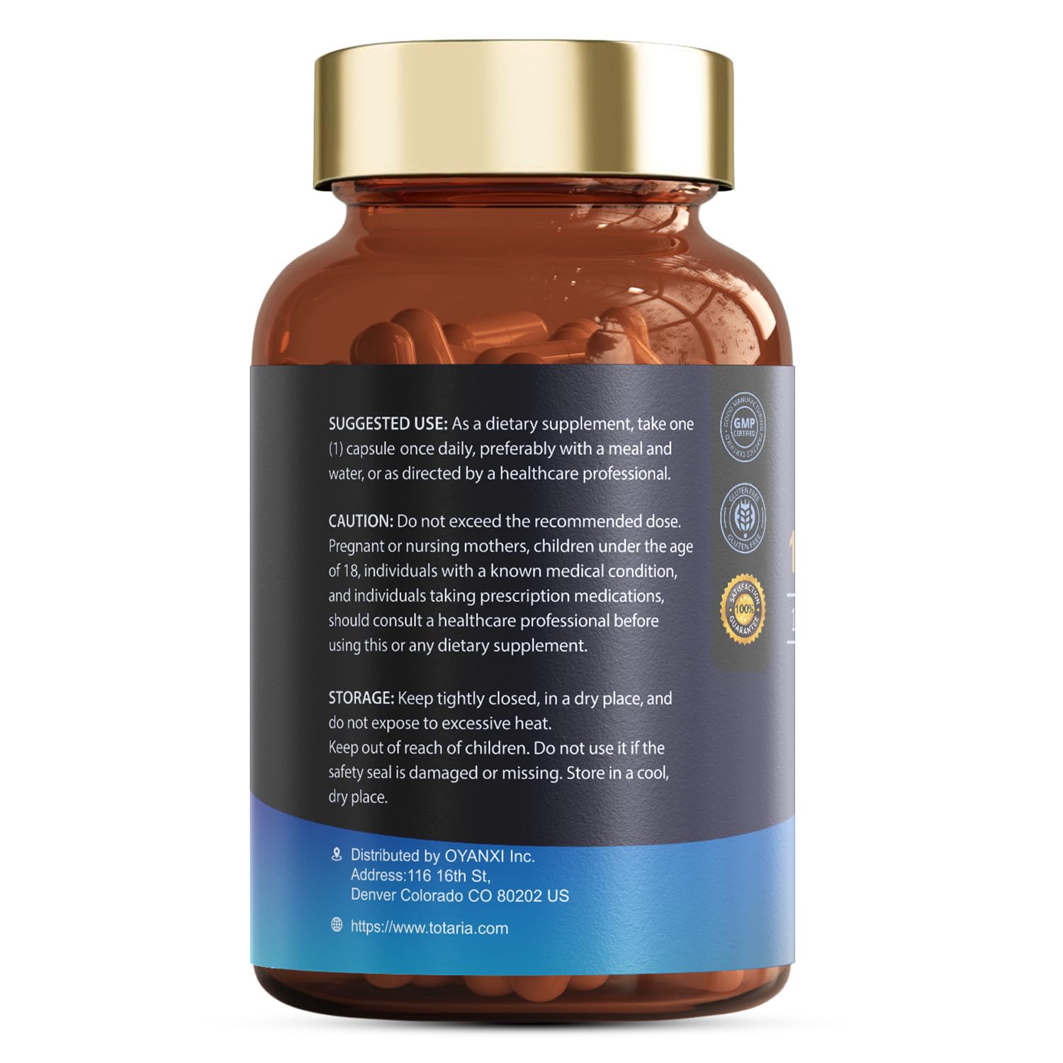 Totaria Magnesium Complex 700mg 12 in 1 Magnesium Supplement with Glycinate Citrate Malate Oxide Taurate Aspartate Orotate Magnesium Relaxation,Muscle,Heart Support, Vegan 120 Capsules Totaria buy australia supplements