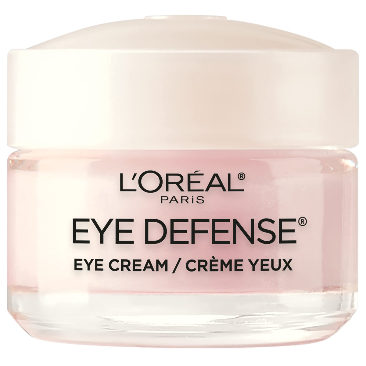 L'Oreal Paris Dermo-Expertise Eye Defense Eye Cream with Caffeine and Hyaluronic Acid 0.5 oz L'Oreal Paris