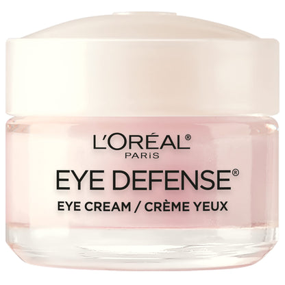 L'Oreal Paris Dermo-Expertise Eye Defense Eye Cream with Caffeine and Hyaluronic Acid 0.5 oz L'Oreal Paris