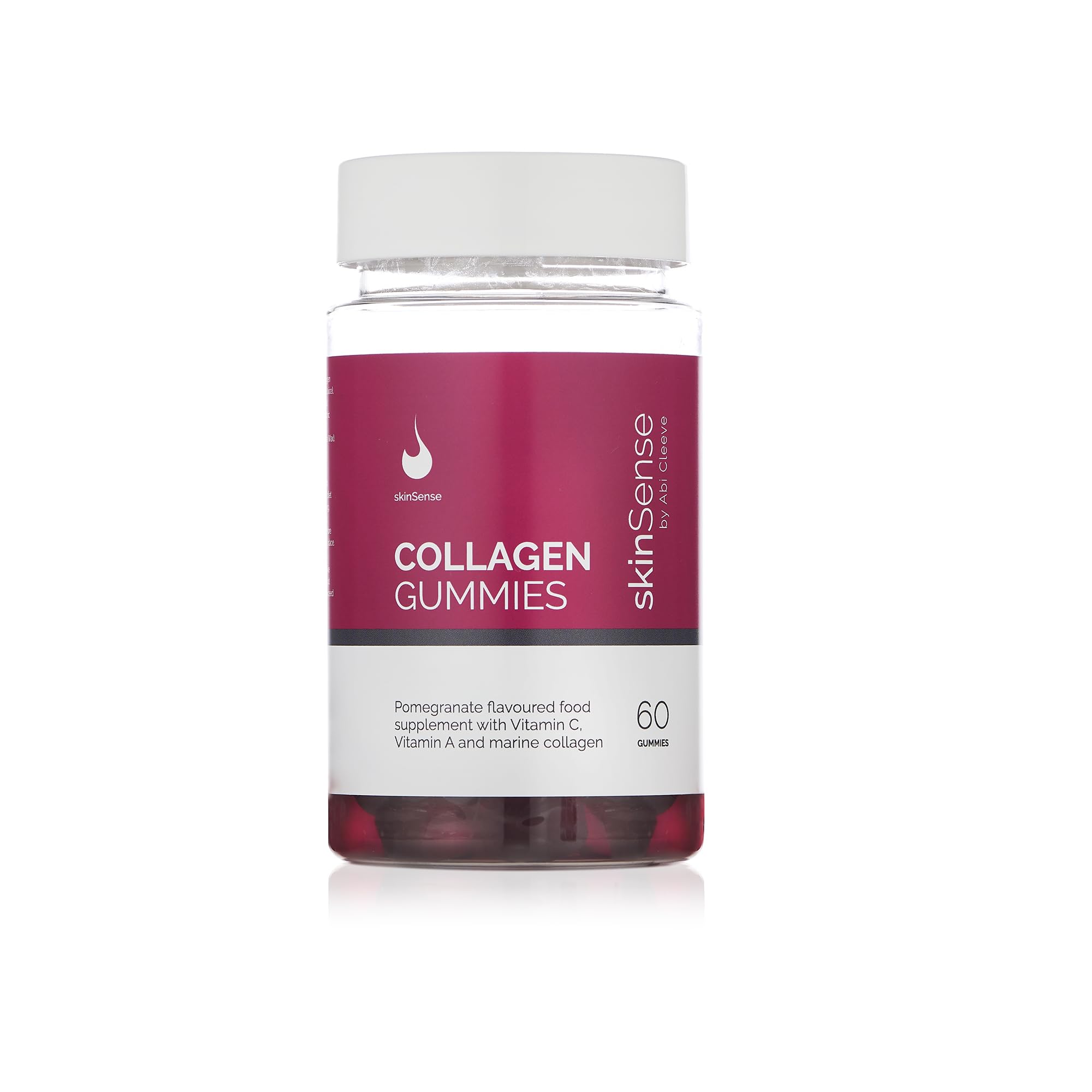 SkinSense Collagen Gummies 60PCS, Marine Collagen Chewable Gummy skinSense buy australia supplements