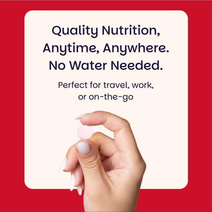 EZ Melts Dissolvable B-Complex - Vitamin B Complex - Provides Energy Metabolism & Heart Health Support - with Methylated B12 & Folate - Non-GMO & Vegan EZ Melts