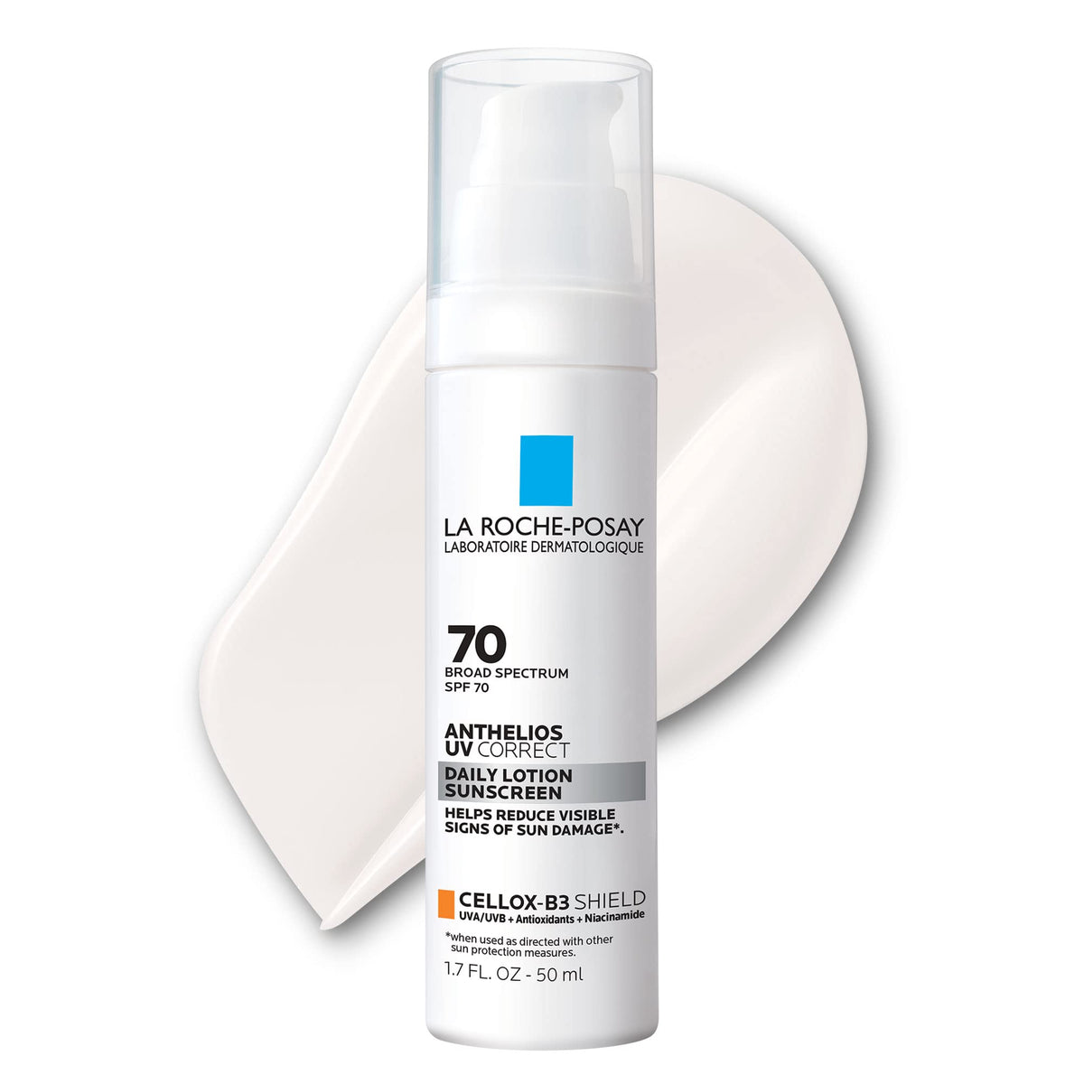 La Roche-Posay Anthelios UV Correct SPF 70 Face Sunscreen & Lotion, 1.7oz La Roche-Posay