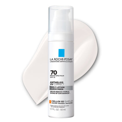 La Roche-Posay Anthelios UV Correct SPF 70 Face Sunscreen & Lotion, 1.7oz La Roche-Posay