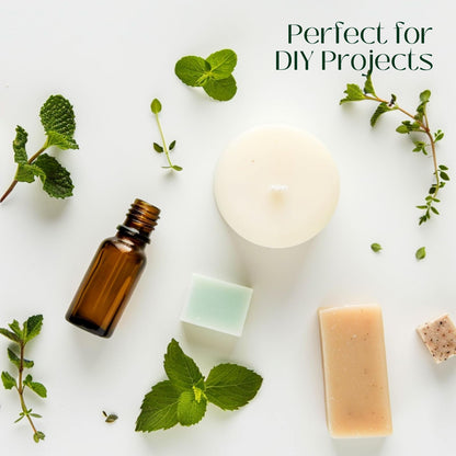 Peppermint Essential Oil 4 oz. with Huge Glass Bottle, Glass Dropper, and Sprayer. Detailed User's Guide E-Book. Skin Care, Garden Care, and Hair Care. Essentially KateS
