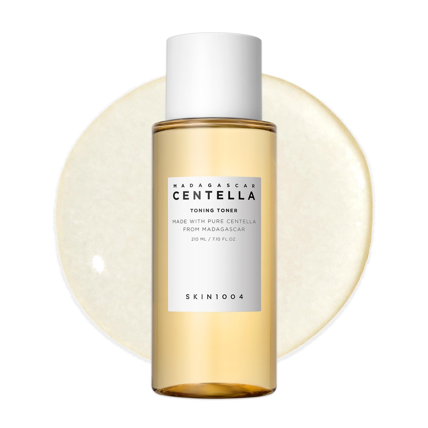 SKIN1004 Centella Toning Toner 7.10 fl.oz, 210ml, Korean Face Toner with Madagascar Centella Asiatica & Hyaluronic Acid for Hydrating SKIN1004