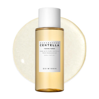 SKIN1004 Centella Toning Toner 7.10 fl.oz, 210ml, Korean Face Toner with Madagascar Centella Asiatica & Hyaluronic Acid for Hydrating SKIN1004