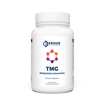 Renue By Science TMG | High Strength TMG Supplements | 120 Trimethylglycine Capsules - 900mg TMG per Serving with Vitamin B12 Vitamin B6 Folate & Zinc | Made in The USA & Third-Party Tested Renue By Science buy australia supplements