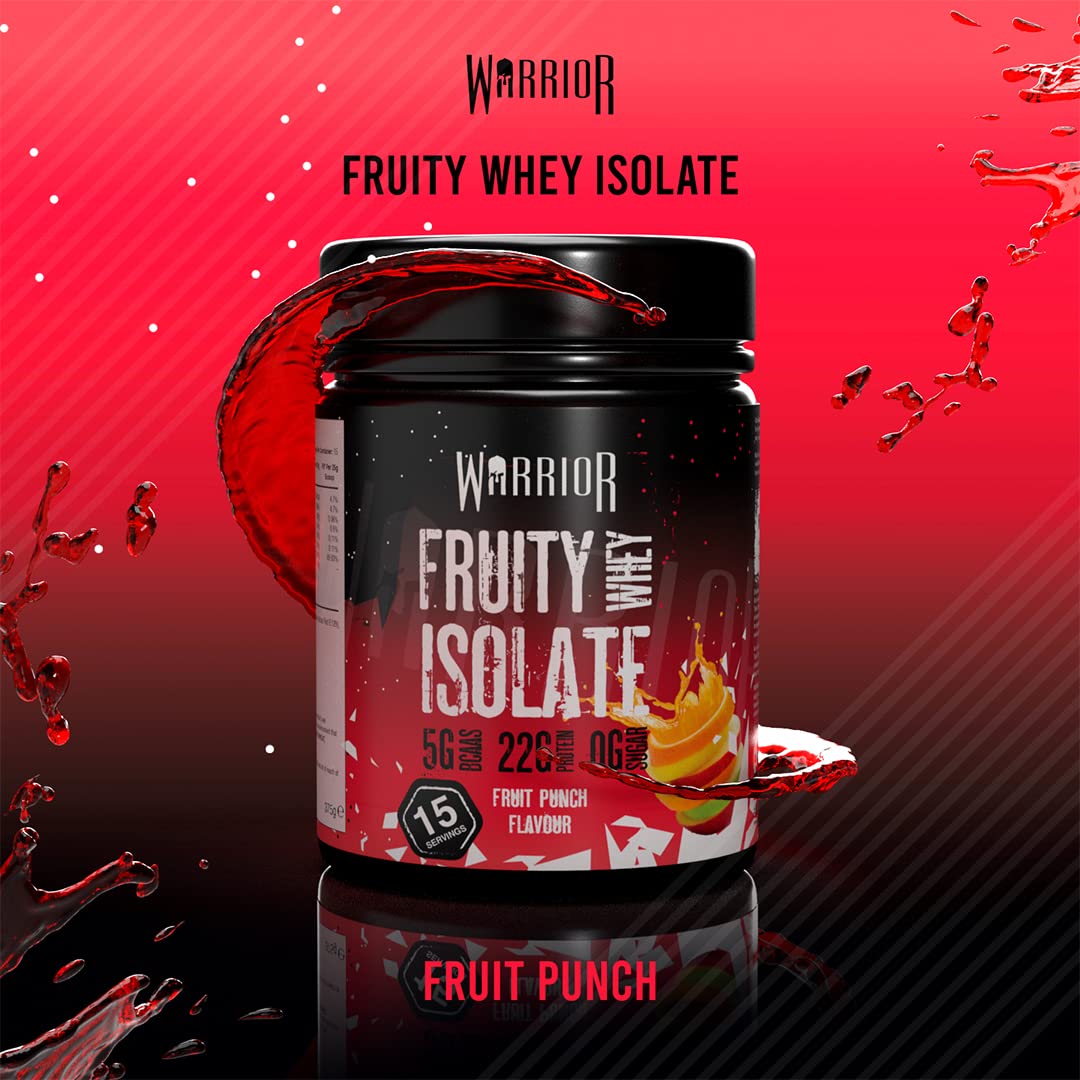 Warrior, Fruity Clear Whey Isolate – Rapid Digesting Protein Powder – Refreshingly Fruit Flavoured Shakes Warrior buy australia supplements