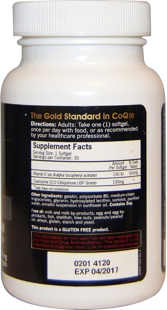 Qunol Ultra CoQ10 100mg, 3X Better Absorption, Antioxidant, 90 Softgels | #1 Cardiologist Recommended Supplement for Heart Health, Coenzyme Q10 Supplement to support Vascular Health & Cellular Energy Gsupps Australia