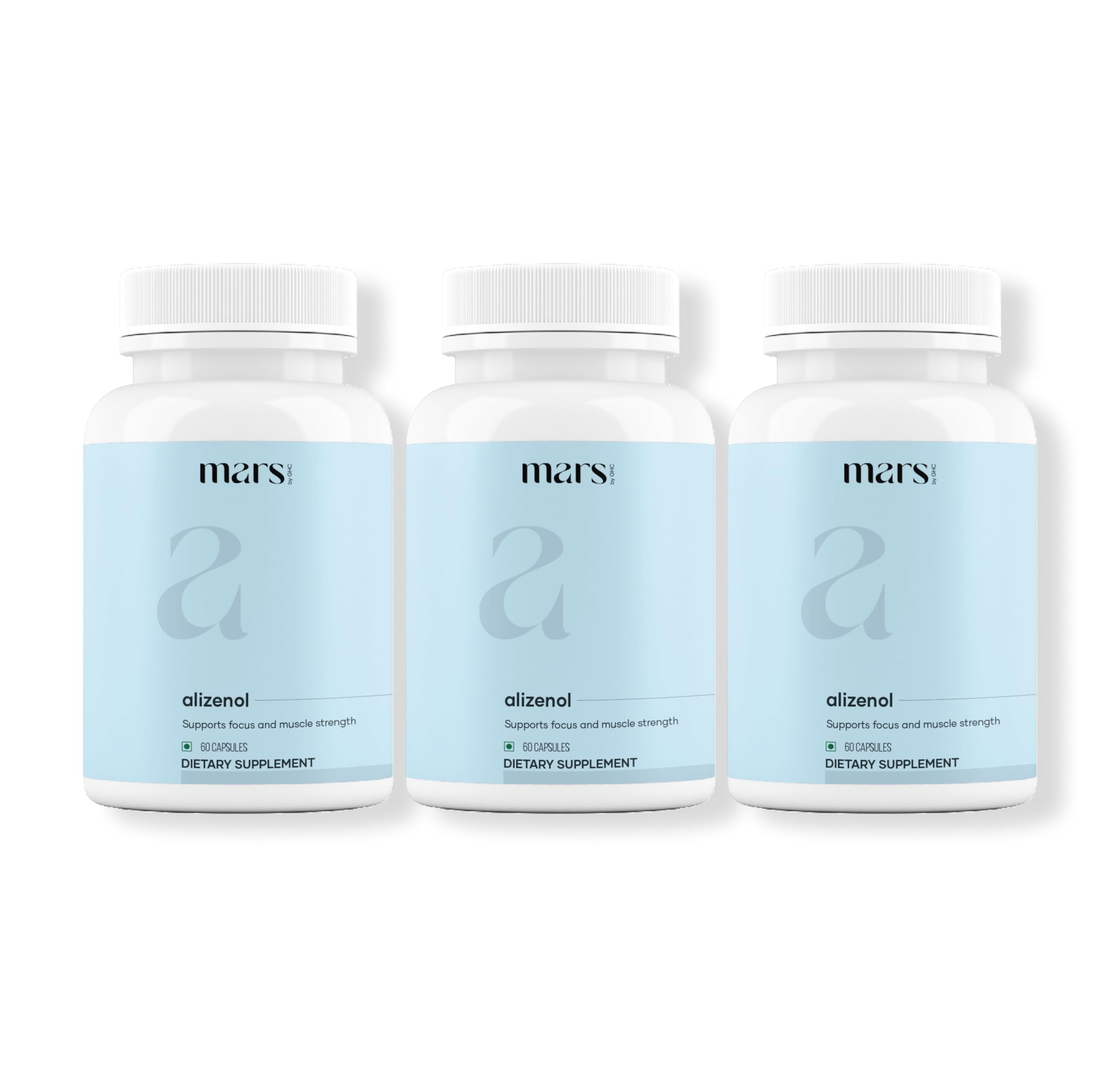Mars Alizenol Capsules - 60 Capsules | (Pack of 3) mars by GHC buy australia supplements