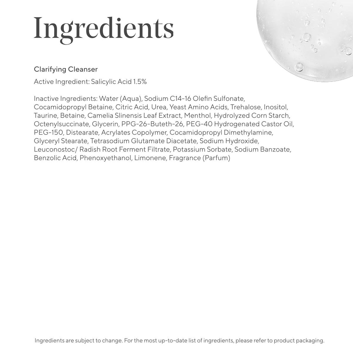Murad Acne Control Clarifying Cleanser - Salicylic Acid - 5 Fl Oz Murad