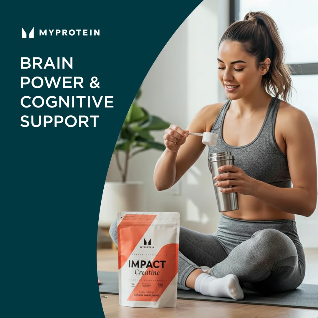 Myprotein Creatine Monohydrate Powder, 100 Servings (1.1lbs), Pure Unflavored Creatine Powder, Post/Pre Workout Supplement for All Sports & Exercises Myprotein buy australia supplements