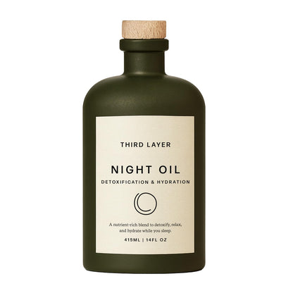 Third Layer Castor Oil Body Oil, with Magnesium, Hibiscus & Frankincense Third Layer