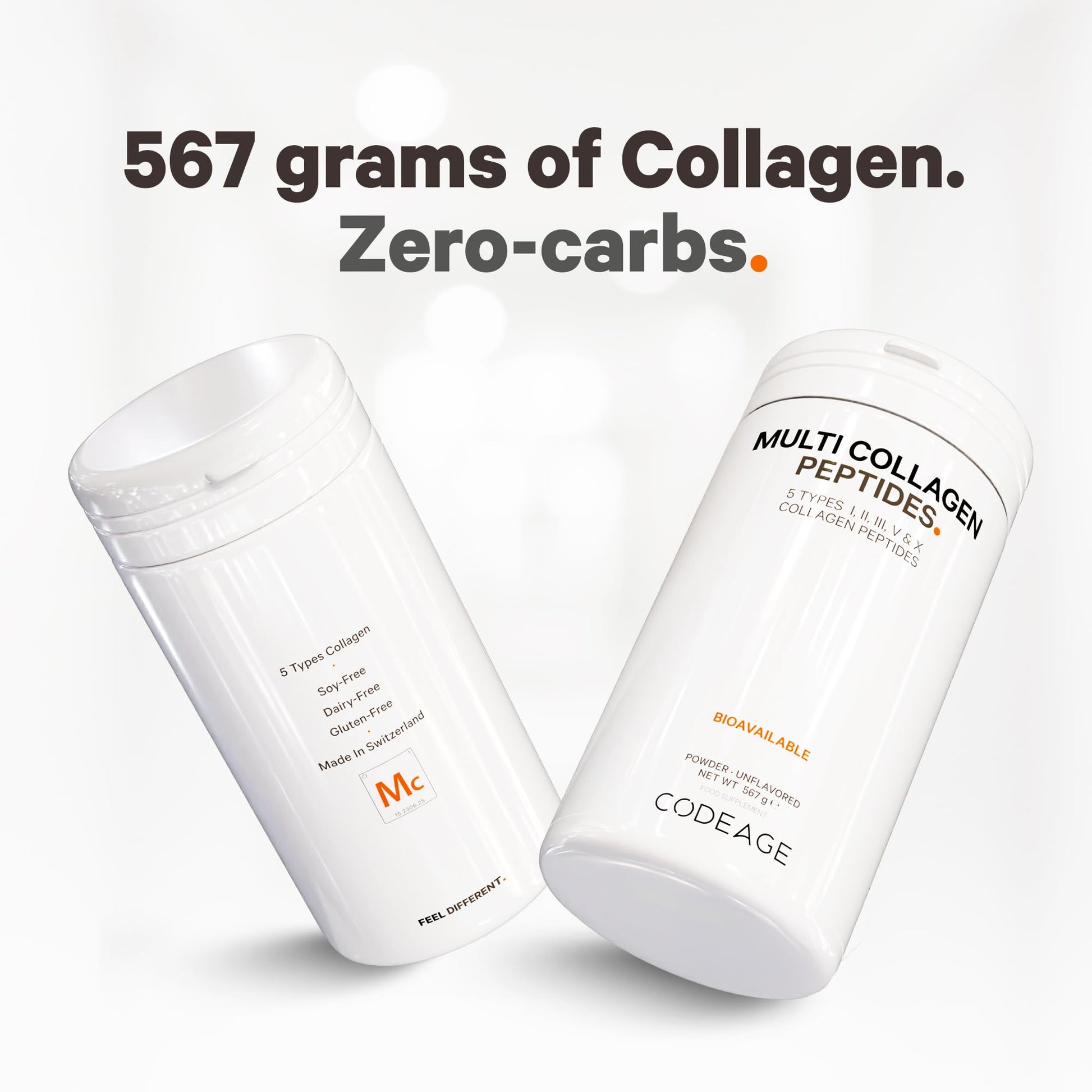 Codeage Multi Collagen Protein Powder Peptides, 2-Month Supply, Hydrolyzed, Type I, II, III, V, X Grass Fed Codeage buy australia supplements