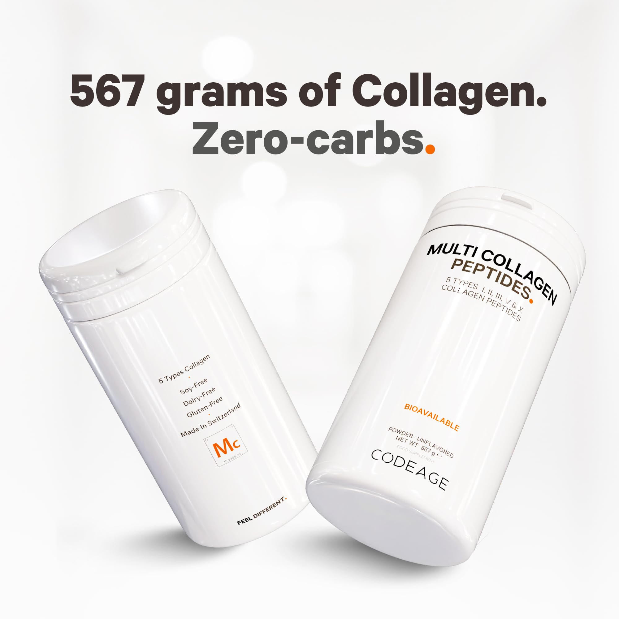 Codeage Multi Collagen Protein Powder Peptides, 2-Month Supply, Hydrolyzed, Type I, II, III, V, X Grass Fed Codeage buy australia supplements