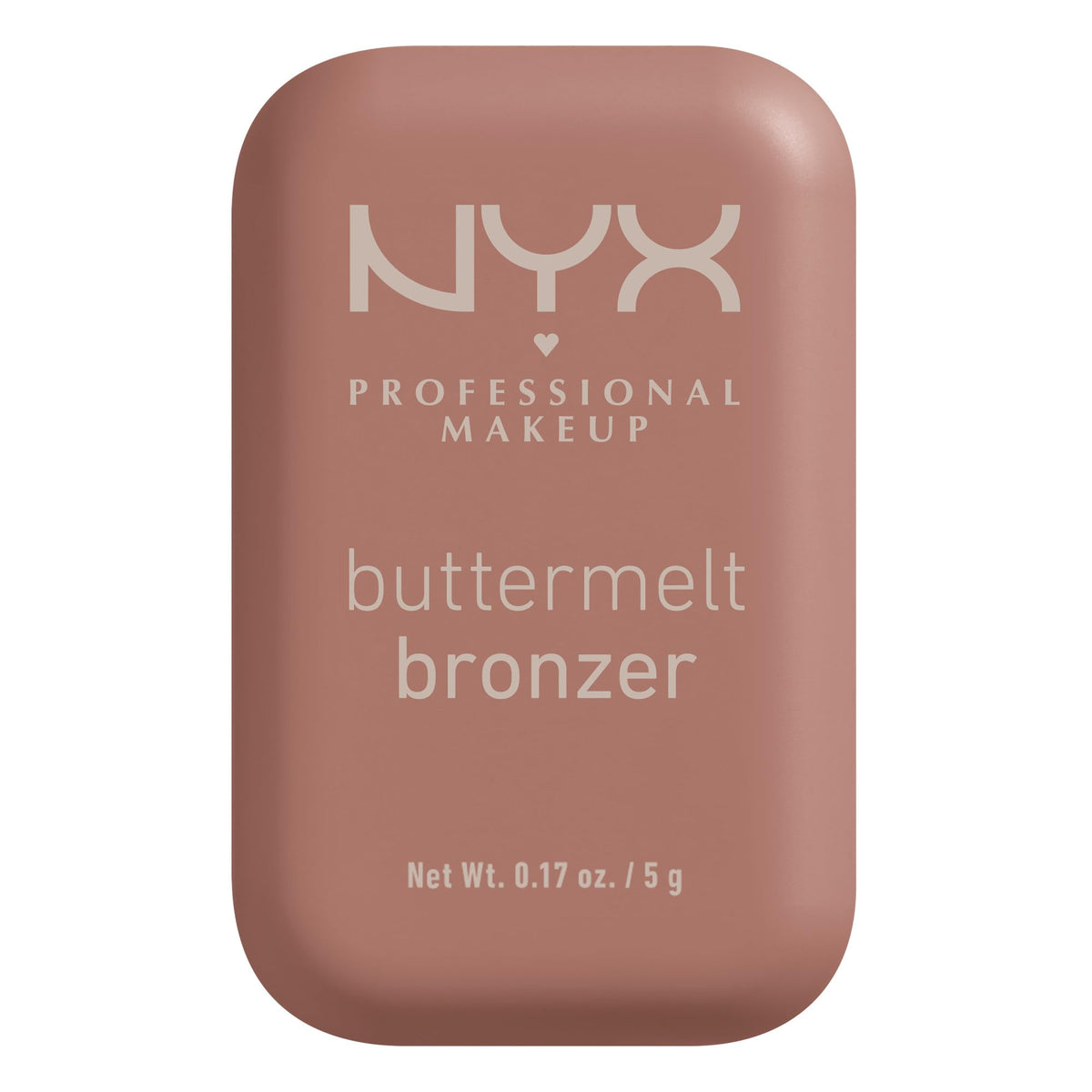 NYX PROFESSIONAL MAKEUP Matte Buttermelt Bronzer, Longwear Face Makeup with Up to 12 Hours of Wear, Vegan Formula - Deserve Butta (Light Medium Cool) NYX PROFESSIONAL MAKEUP
