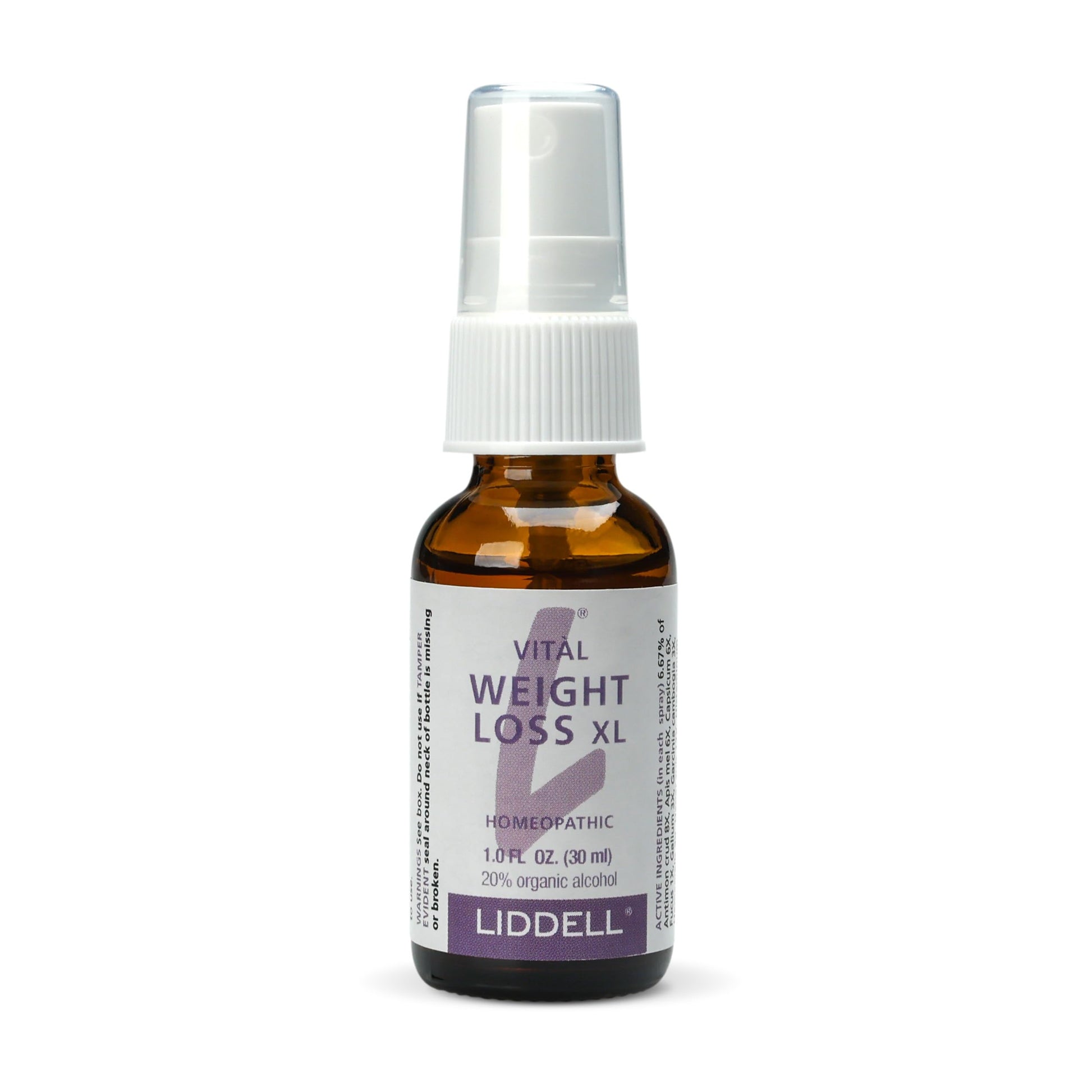 VITL Weight Loss XL Liddell Homeopathic 1 oz Liquid Liddell buy australia supplements