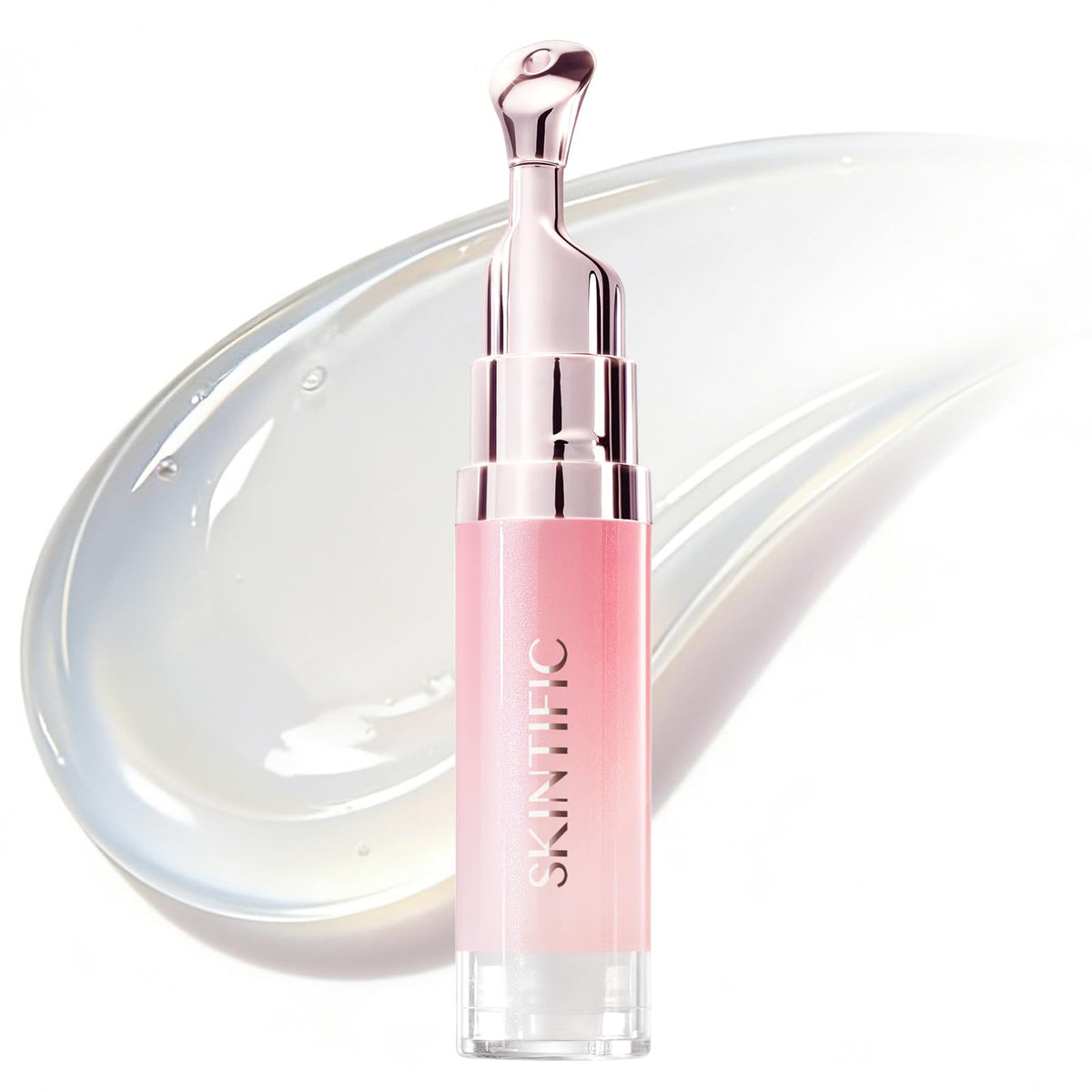 SKINTIFIC Brightening Lip Serum, Hydrating, Plumping & Glossing SKINTIFIC