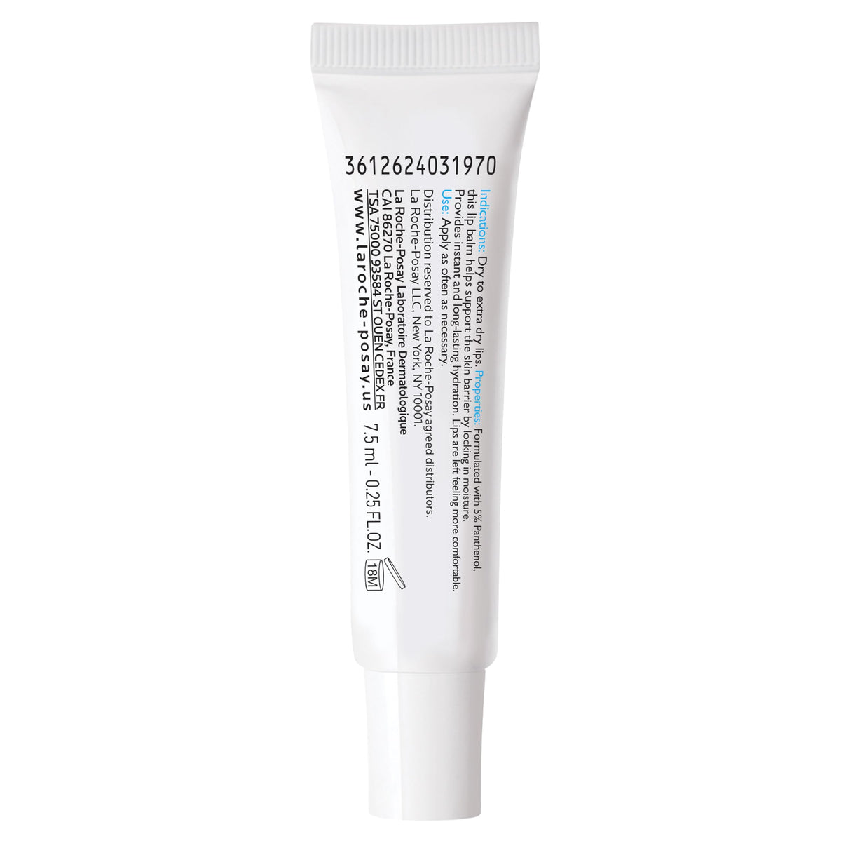 La Roche-Posay Cicaplast Lip Balm B5, Hydrating Lip Treatment, Shea Butter La Roche-Posay