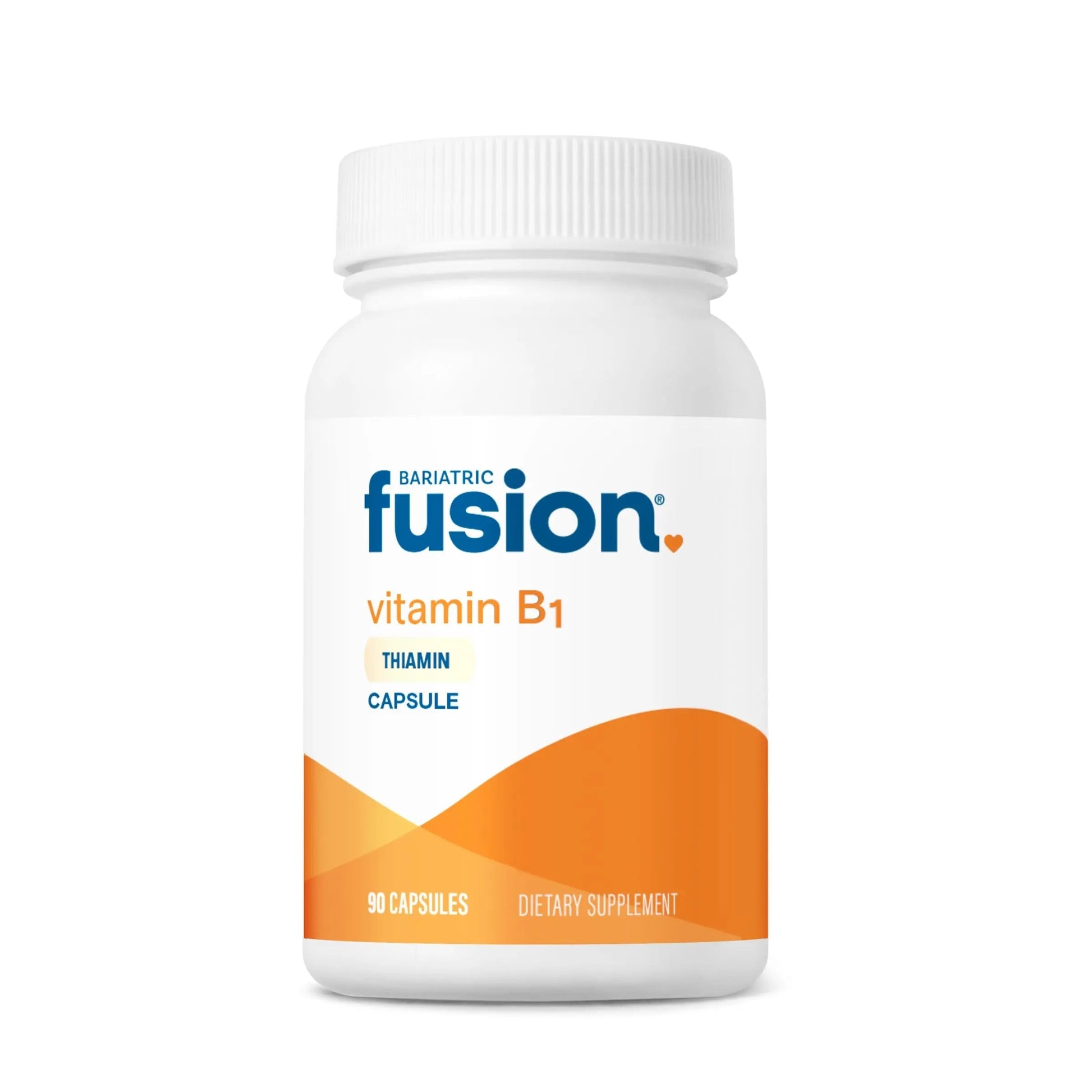 Bariatric Fusion Vitamin B1(Thiamine) for Bariatric Surgery Patients Including Gastric Bypass & Sleeve Gastrectomy, Easy to Swallow Capsule, 90 Count Bariatric Fusion buy australia supplements