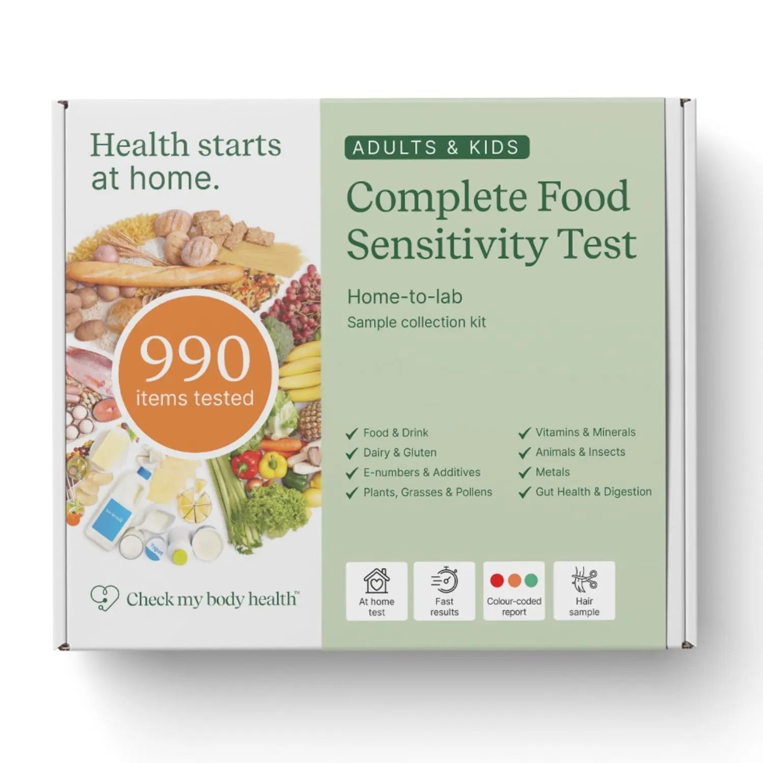 Check My Body Health 990 Items Complete Food Sensitivity Test Kit for Adults and Kids – Non-Invasive Food Intolerance Test Kit – at-Home Hair Sample Bioresonance Testing with Results in 3–5 Days Check My Body Health buy australia supplements