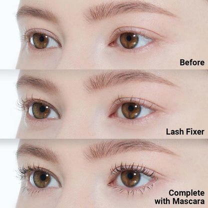 ETUDE Dr. Mascara Fixer for perfect lash, Mascara primer, Curl Hold ETUDE