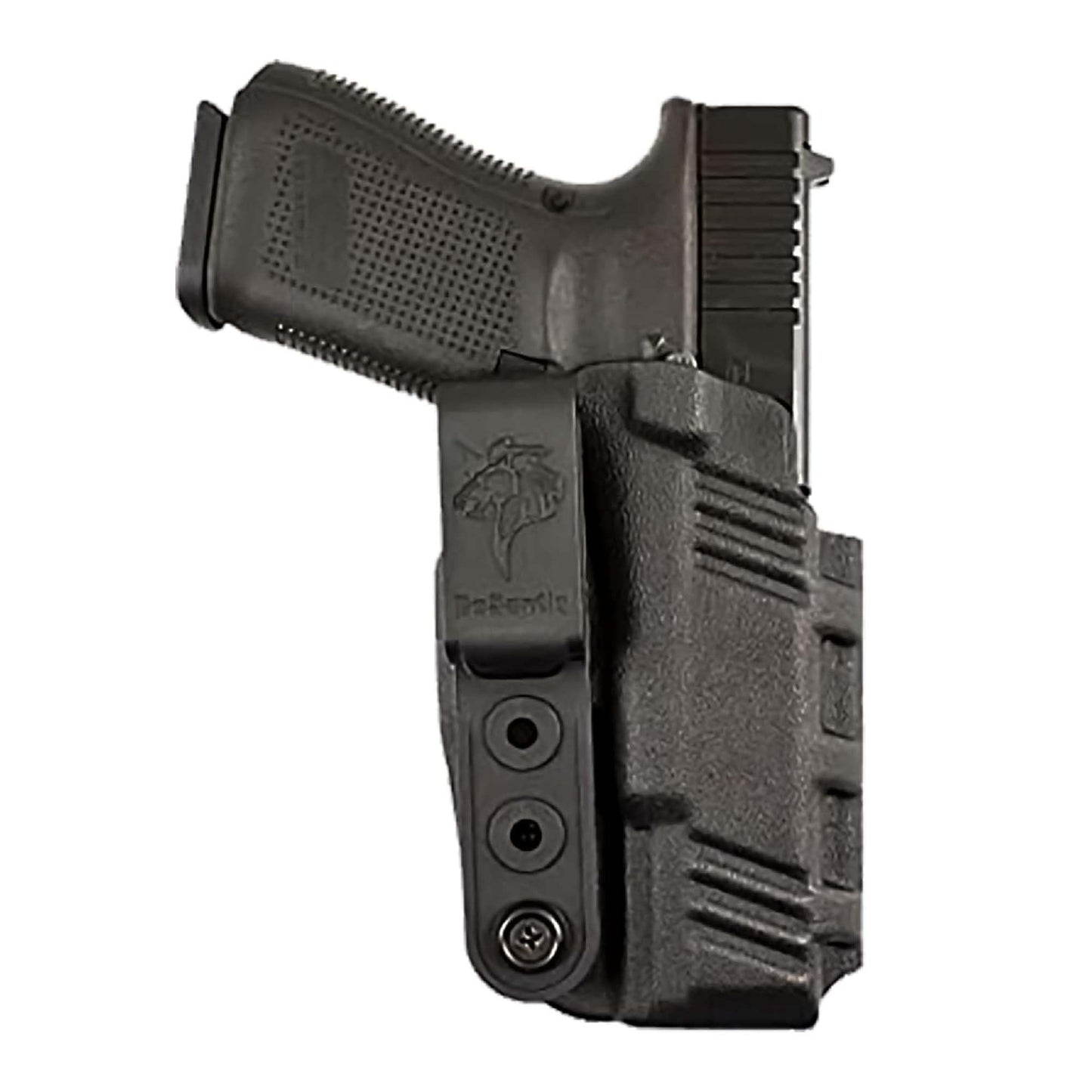 DeSantis Slim-Tuk - IWB Holster for Men and Women, Pistol Holster for Concealed Carry, Suitable for Appendix Wear, Ambidextrous, Made with Kydex, Adjustable Tension, Tuckable 360 C-Clip Gsupps Australia