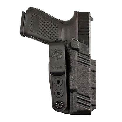 DeSantis Slim-Tuk - IWB Holster for Men and Women, Pistol Holster for Concealed Carry, Suitable for Appendix Wear, Ambidextrous, Made with Kydex, Adjustable Tension, Tuckable 360 C-Clip Gsupps Australia