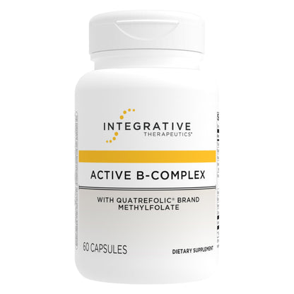 Integrative Therapeutics Active B-Complex - with Choline and Methylfolate - Cellular Energy, Immune Function & Heart Health Support with Vitamins B2, B6 & B12 Integrative Therapeutics