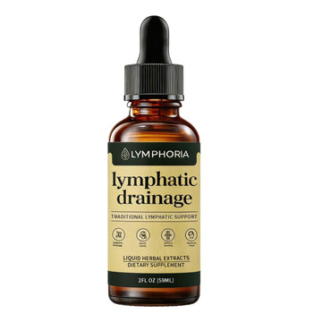 Lymphoria Lymphatic Drainage Drops, Lymphatic System Support, Immune System, Natural Herbal Blends, Vegan & Non-GMO Olavita Serum buy supplements Au