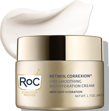 RoC Retinol Correxion Max Daily Hydration Face Moisturizer, Hyaluronic Acid RoC