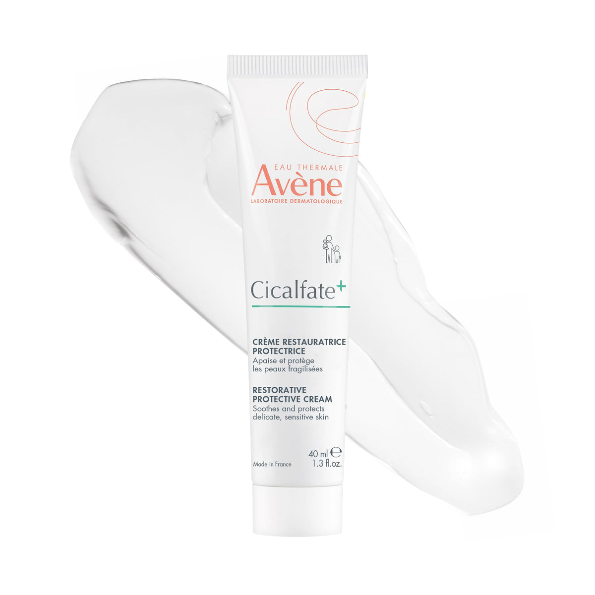 Avène Cicalfate+ Restorative Protective Cream, 1.3 oz Eau Thermale Avène