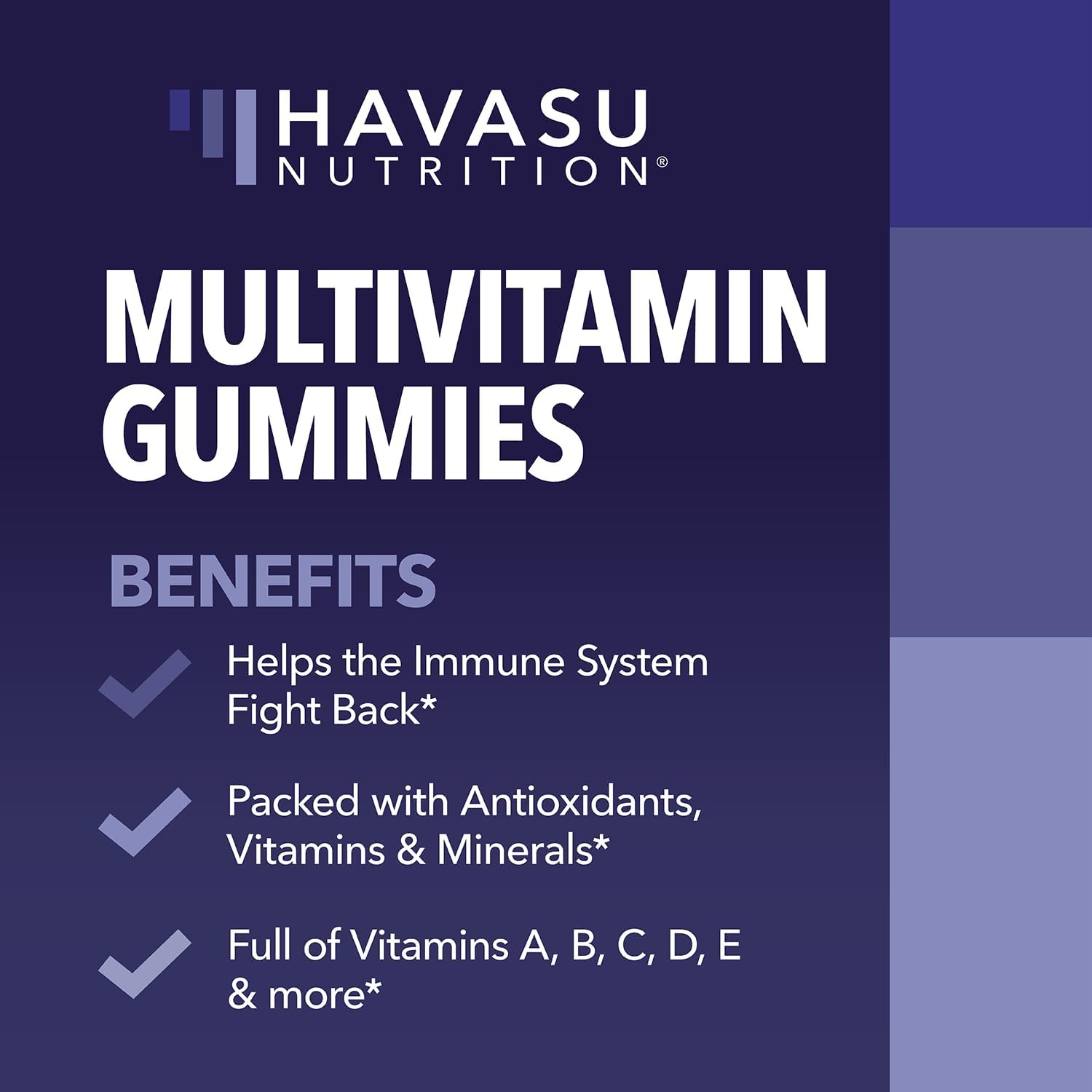 Multivitamin Gummies for Adults, Mixed Berry, 60 Count, 30 Day Supply | Multivitamin Gummies for Men and Women with Vitamins and Minerals Zinc, Vitamin C, Vitamin D, Daily Defense, 30 Servings Gsupps Australia