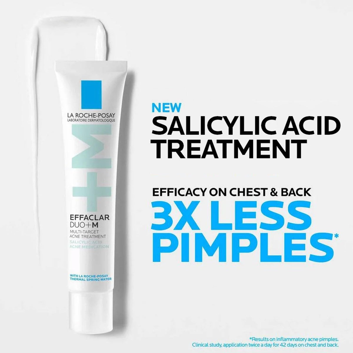 La Roche-Posay Effaclar Salicylic Acid Acne Treatment for Face 1.35 oz La Roche-Posay